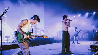 Turnstile Is The Face Of Fender's New American Professional Guitars