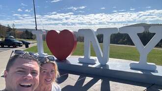 My Epic Weekend In Pictures: Road Trip To Syracuse!