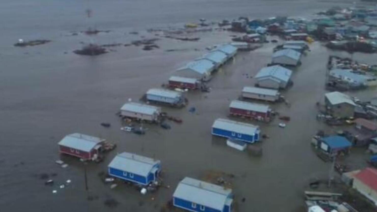 Flooding in Alaska