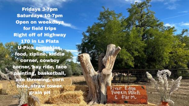 Win Tickets To The River Edge Pumpkin Patch & Farm!