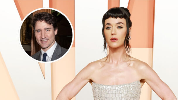 Katy Perry Cheekily Reacts To Fan's Proposal Amid Justin Trudeau Romance