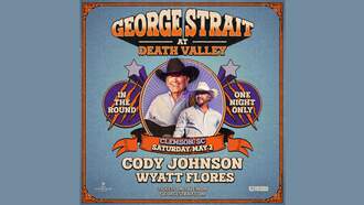 Enter to win to see George Strait at Death Valley!