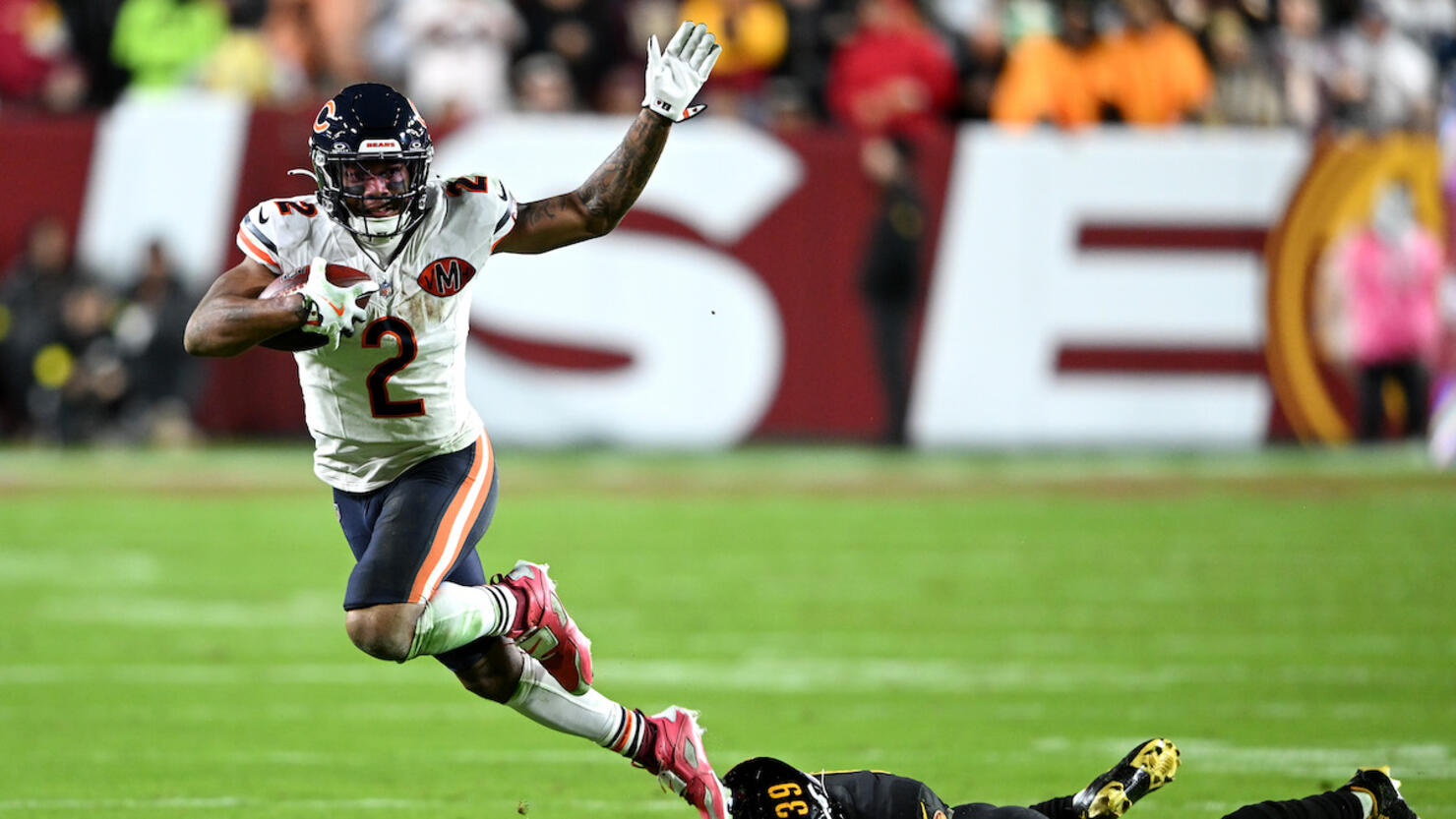 Chicago Bears v Washington Commanders