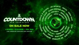 Countdown NYE Unveils 2025 Lineup: Above & Beyond, John Summit & MORE!