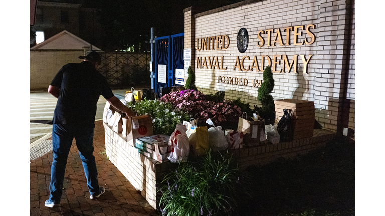 Shooting Reported At Naval Academy In Annapolis