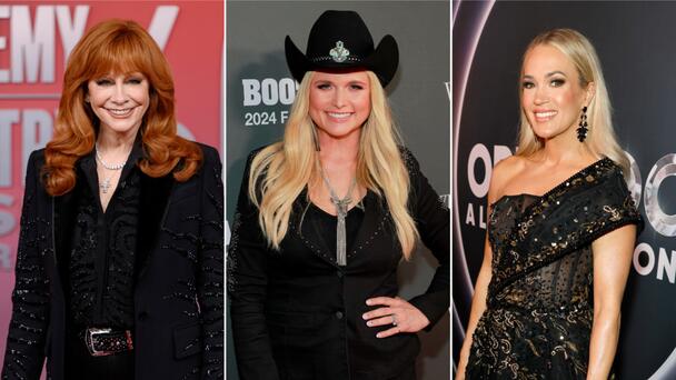 Watch Reba McEntire's Reaction To Miranda Lambert, Carrie Underwood Cover