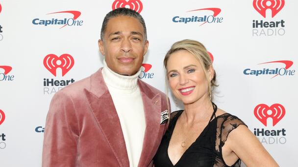 Amy Robach & T.J. Holmes Engaged After 3 Years Of Dating
