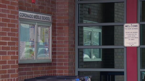 7th Grade Student Arrested in Stabbing at Coronado Middle School