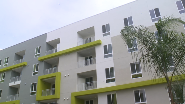 Affordable Housing Opens In Clairemont