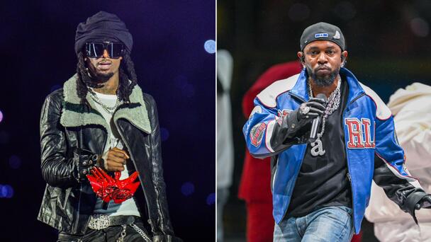 Playboi Carti & Kendrick Lamar Reunite During ‘Antagonist 2.0’ Tour Stop