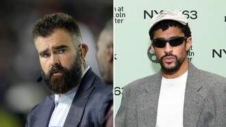 Jason Kelce Addresses 'Fake Quotes' Regarding Bad Bunny Halftime Show