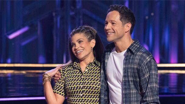 Danielle Fishel Has Special Reunion With 'Boy Meets World' Costar On 'DWTS'