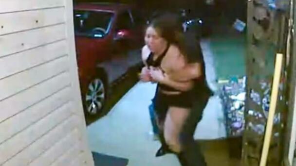 Police Located Screaming Woman Seen Being Pulled Away In Doorbell Camera