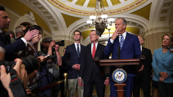 9th Republican Bid To Re-Open Government Blocked By Democrats 