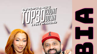 DJ Pup Dawg - Bia on w/Dj Pup Dawg's Top30 Countdown! Listen Here If You Missed It! 