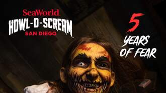 Talkback for Howl-O-Scream Tickets