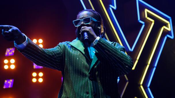 T-Pain Performs His New Single 'Club Husband' Live For The First Time