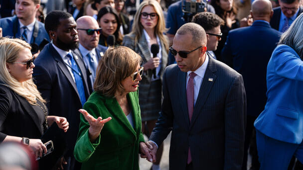 Nancy Pelosi Snaps Back At Conservative Reporter's January 6 Claim
