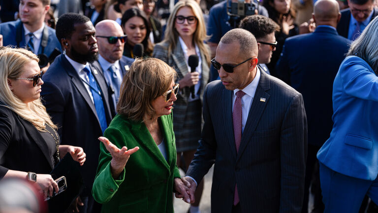 Trump's Shutdown Power Grab Goes Unchecked By GOP Lawmakers