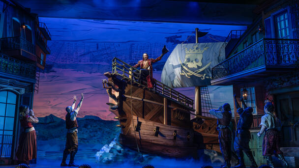 Listen to “I Am the Pirate King” from Pirates! The Penzance Musical Album
