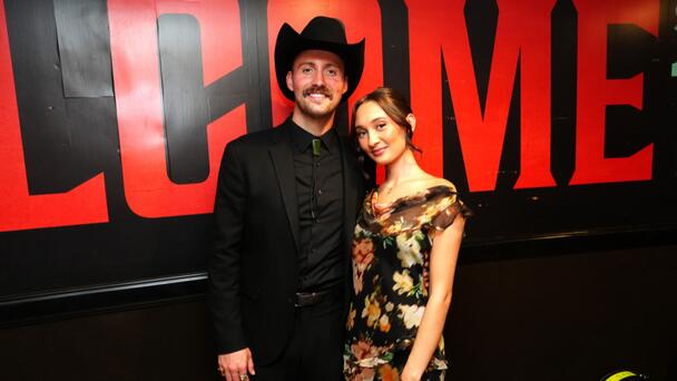 Watch Singer-Songwriter Ruston Kelly Announce Engagement On Legendary Stage