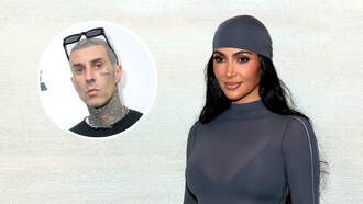 Kim Kardashian Sets The Record Straight About Travis Barker Romance Rumors