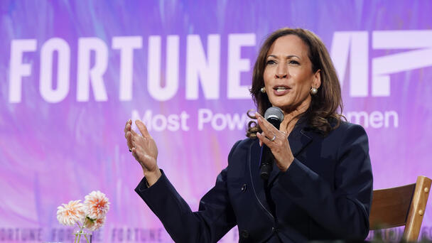 'It’s F—ed Up': Kamala Harris Slams Trump Administration’s Health Policies