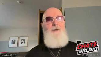WATCH: Big Rig & Metal God Rob Halford catch up!