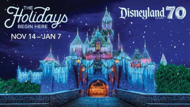 Enter For Your Chance To Win A 4-Pack Of Disneyland® Resort Tickets & Qualify For The Chance To Win A Stay At One Of The Hotels Of The Disneyland® Resort!