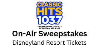 Listen to win 4 Disneyland® Resort Tickets - Rules