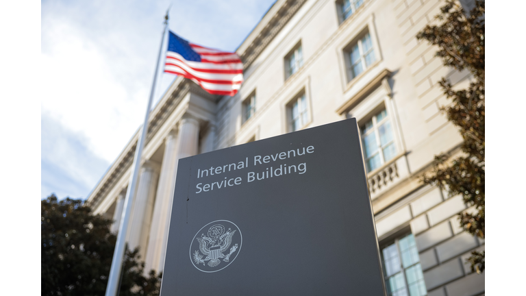 The Internal Revenue Service Headquarters In Washington, DC