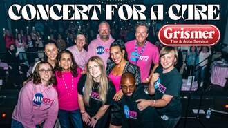 Concert For a Cure photo page sponsored by Grismer Tire & Auto Service