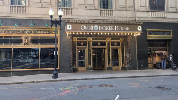 Boston Hotel Landmark Hits 170 Years