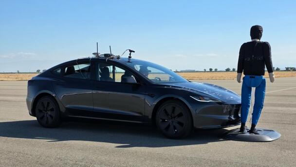 AAA Tests Automatic Braking Technology