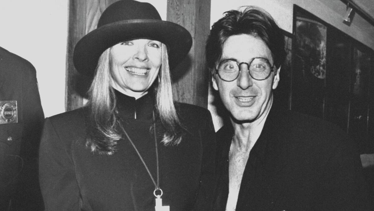 Al Pacino Mourns Diane Keaton: 'She Brought Me So Much Happiness'