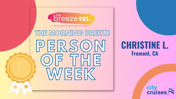 The Morning Breeze Person of the Week: Christine L. in Fremont