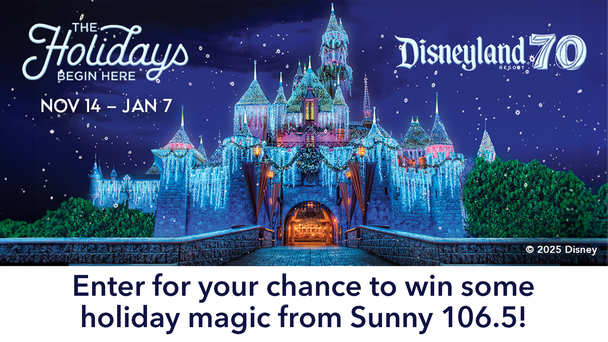 Enter for your chance to win some holiday magic from Sunny 106.5!