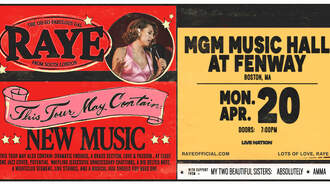 RAYE IG Contest Rules