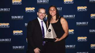 JMU’s Peyton McDaniel Named Sun Belt Female Student-Athlete of the Year