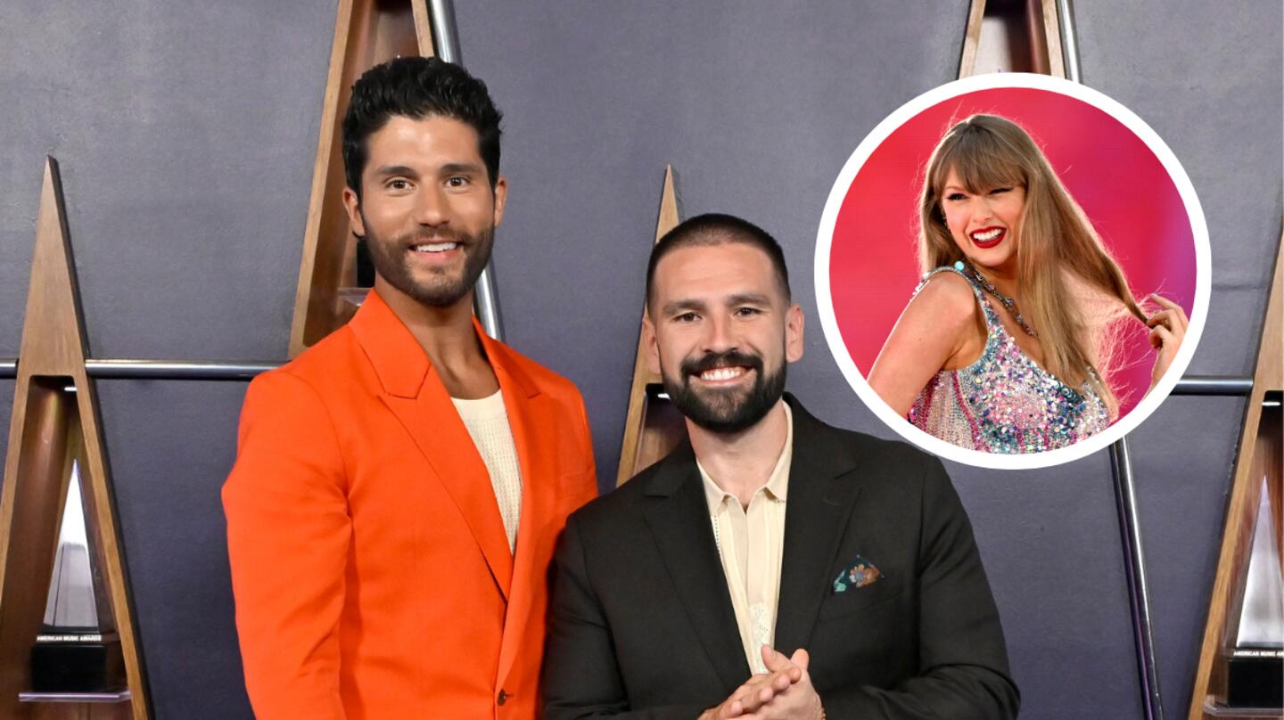 Watch: Dan + Shay Debut Full Taylor Swift Cover After Impromptu Performance