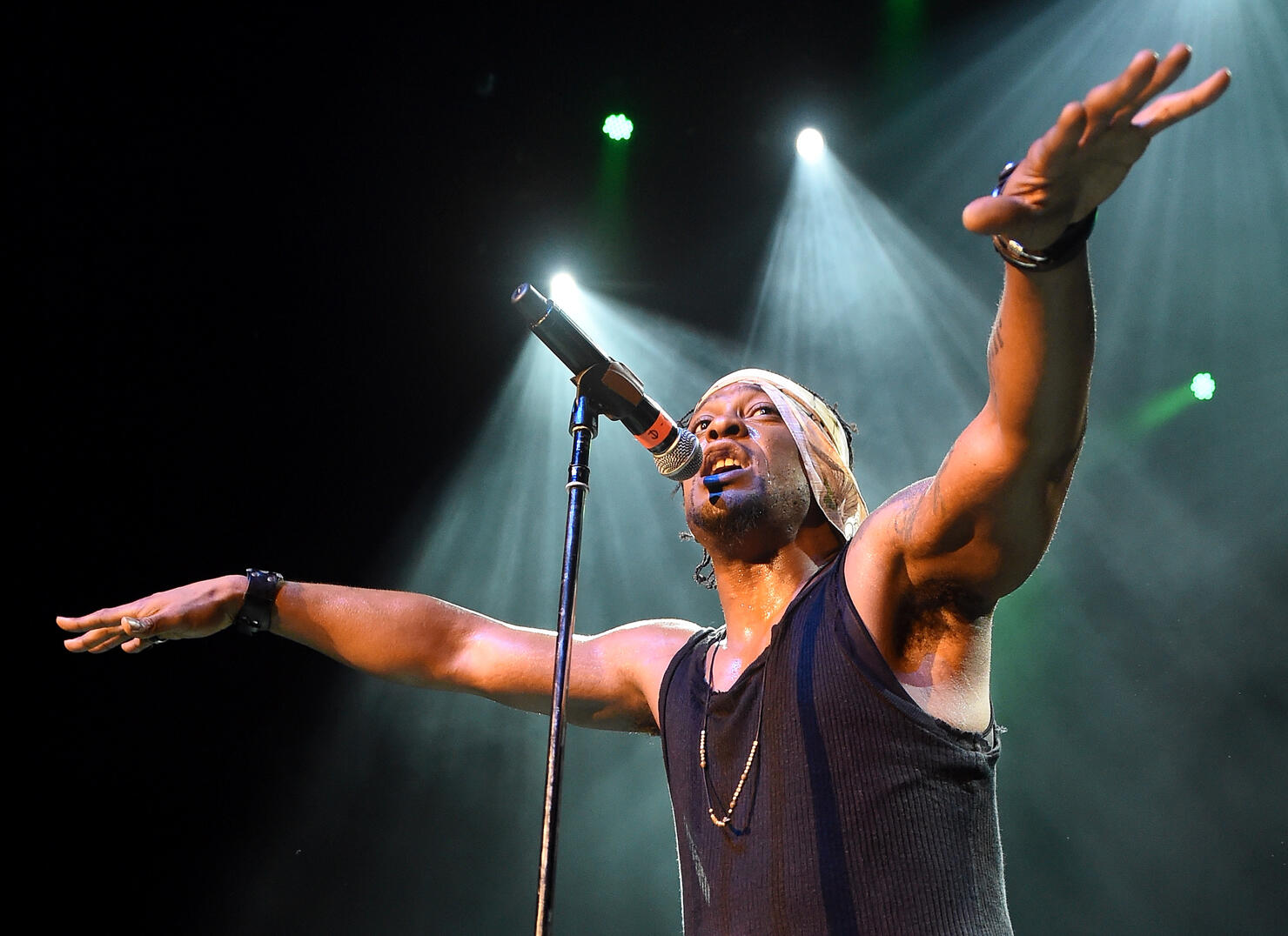 D'Angelo And The Vanguard In Concert At The Cosmopolitan Of Las Vegas