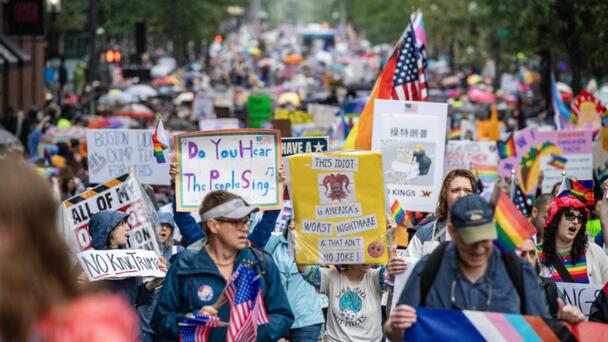 A 'No Kings' Protest In Boston Is Set For Saturday. Here's What To Know. 