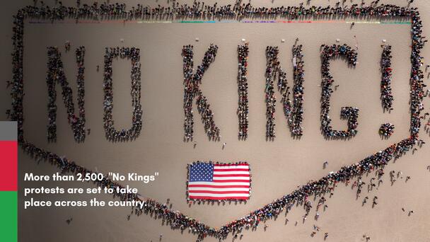 Millions To Rally Against Trump's Agenda In ‘No Kings’ Protests Nationwide