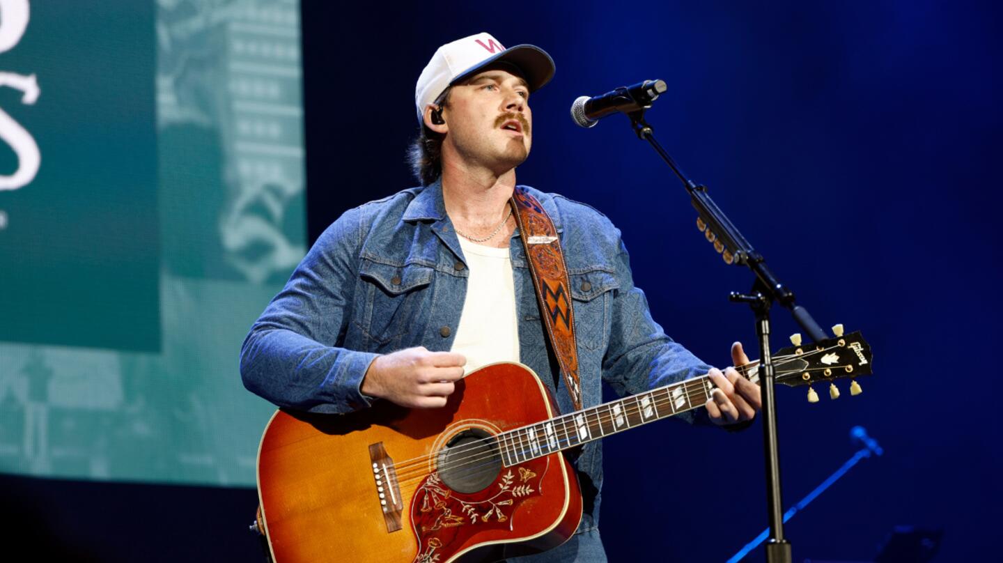 Morgan Wallen Releases Long-Awaited Haunting Country Cover Of Rock Ballad