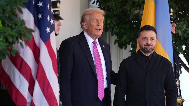 Zelenskyy Joins President Trump For White House Meeting