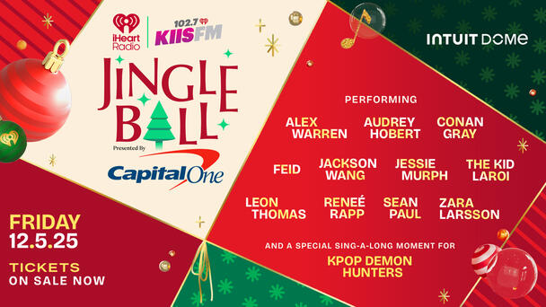 Tickets Are On Sale NOW For KIISFM's Jingle Ball!