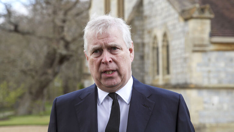 Royal Family Attend Sunday Service In Windsor