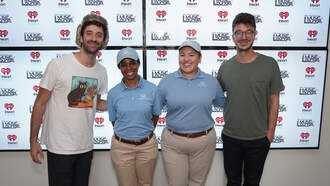 AJR Performed New Music & Met Their Fans In Our Helpful Honda Music Lounge