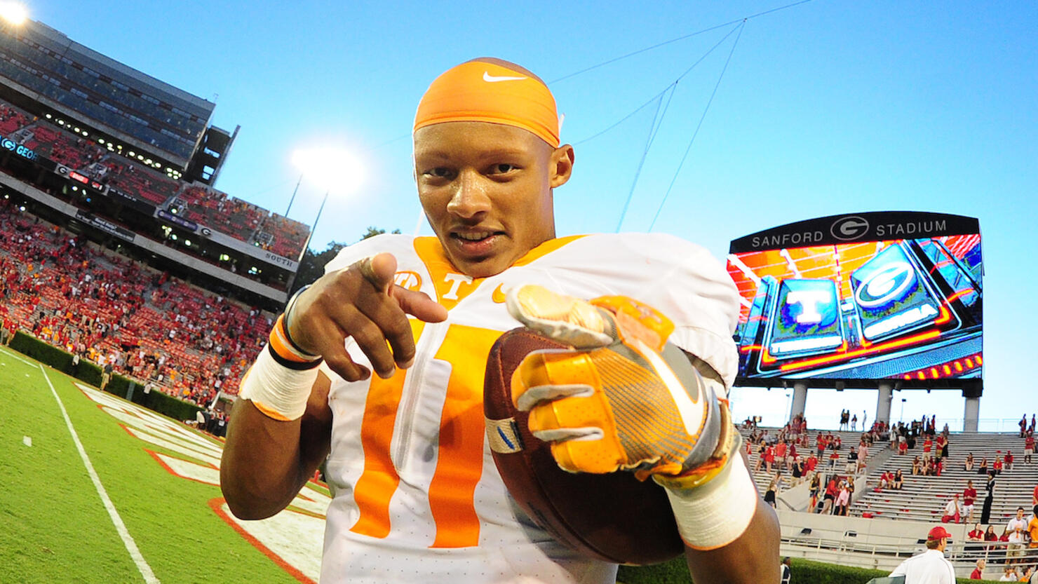 Tennessee v Georgia