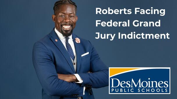 Former DMPS Superintendent Indicted By Federal Grand Jury